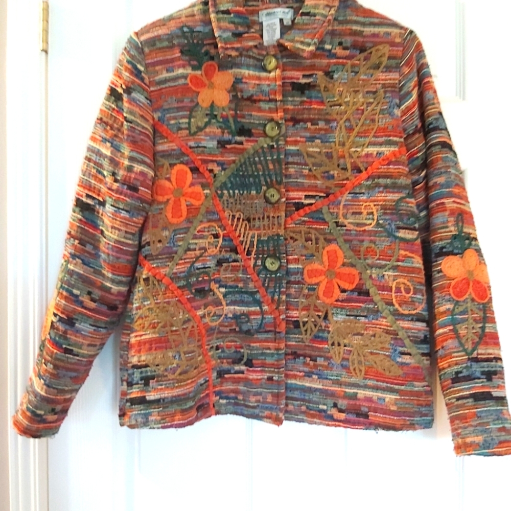 Fall colour blazer, size medium